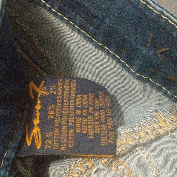 Women's Seven7 Skinny Jeans - Picture 4 of 9
